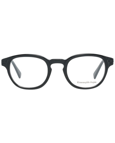 Ermenegildo Zegna Men's Black Optical Frames - One Size